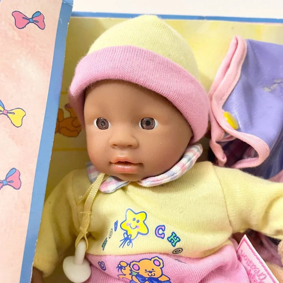 Zapf Creation Chou Chou 6 Inch Doll Damaged - Picture 2 of 14